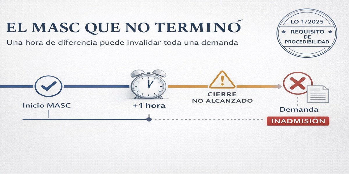 El MASC que no terminó