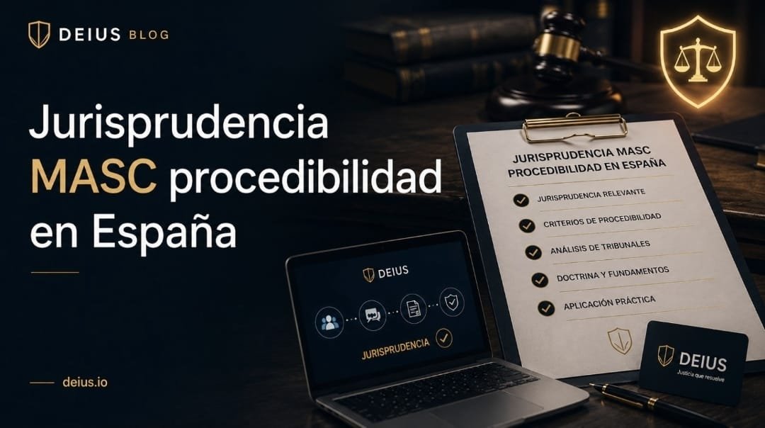 Jurisprudencia MASC procedibilidad en España