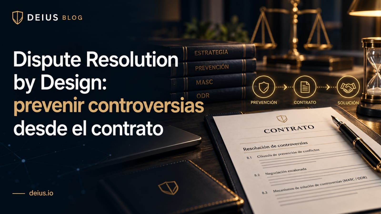 Dispute Resolution by Design: diseñar contratos que previenen conflictos - DEIUS