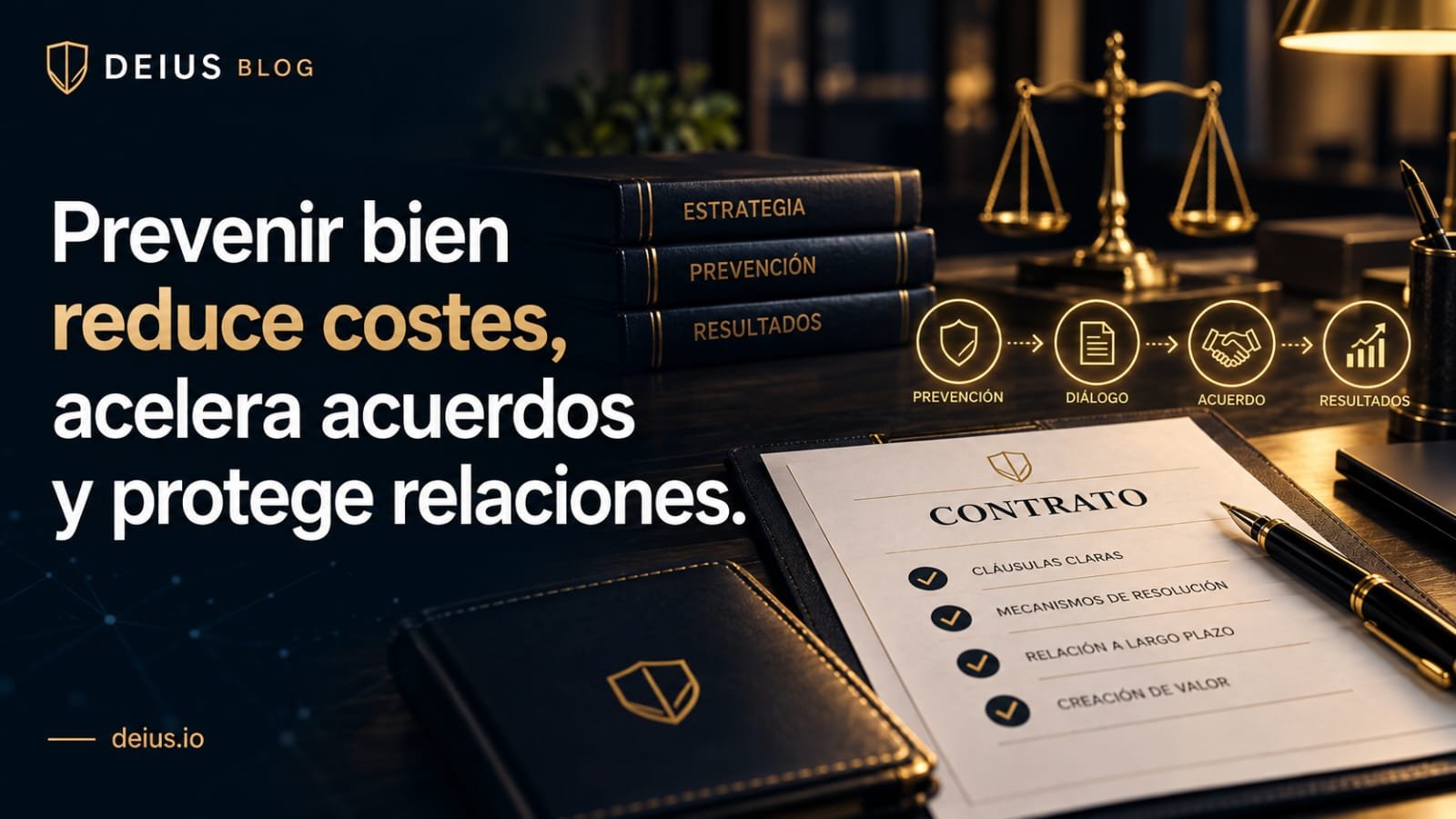 Dispute Resolution by Design: prevenir controversias desde el contrato - blog DEIUS