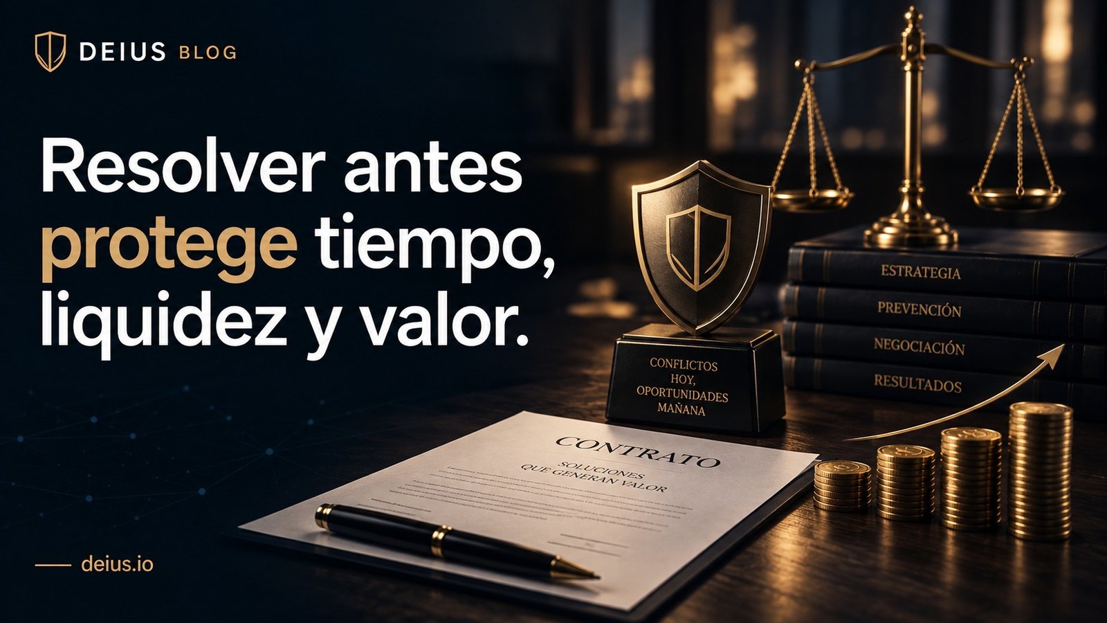 Resolver antes protege el valor de tu negociación - blog DEIUS
