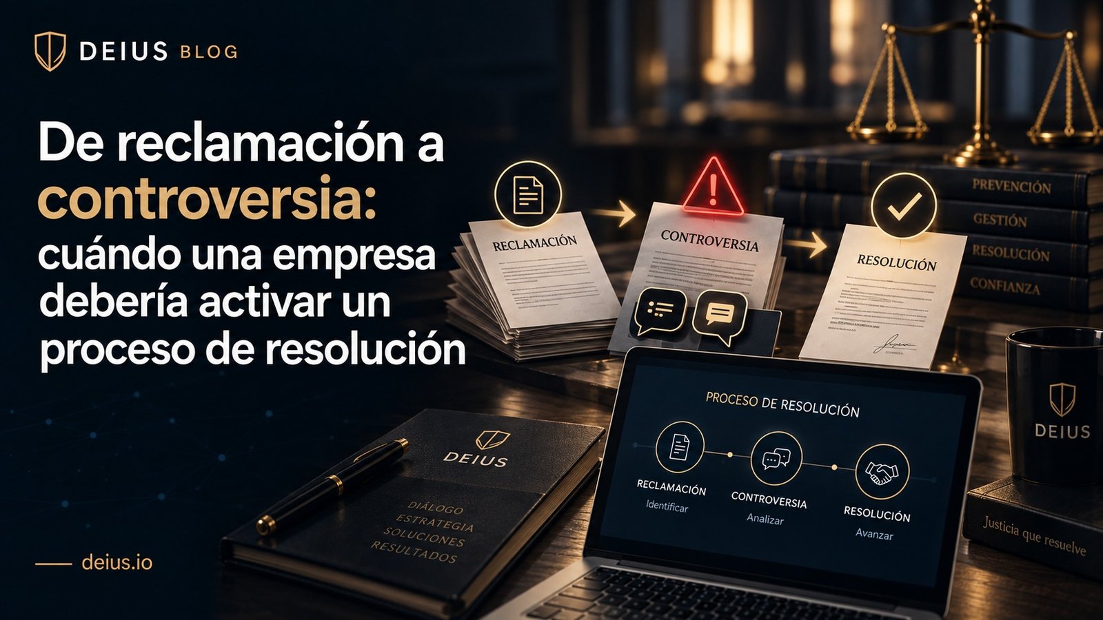 De reclamación a resolución