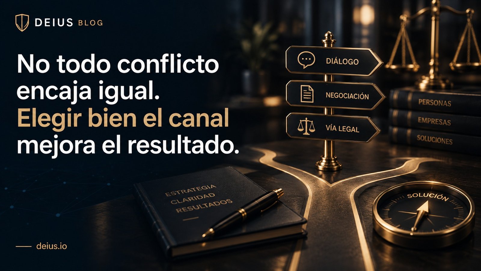 No todo conflicto encaja igual: elegir bien el canal mejora el resultado - blog DEIUS